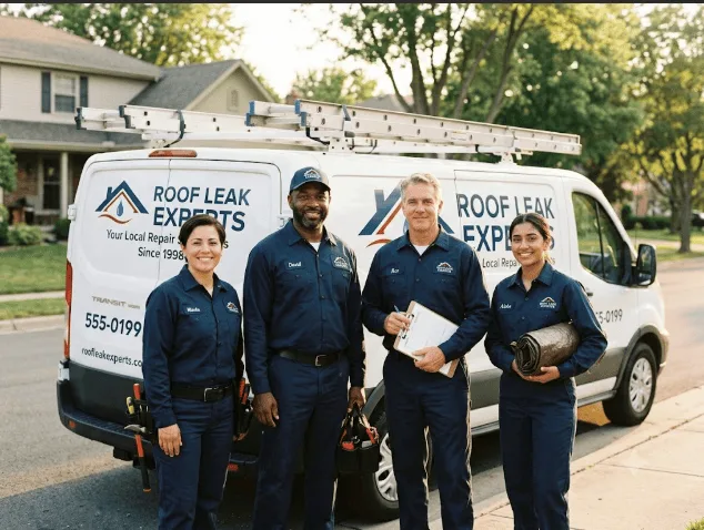 Roof Leak Repair company in Clint, TX