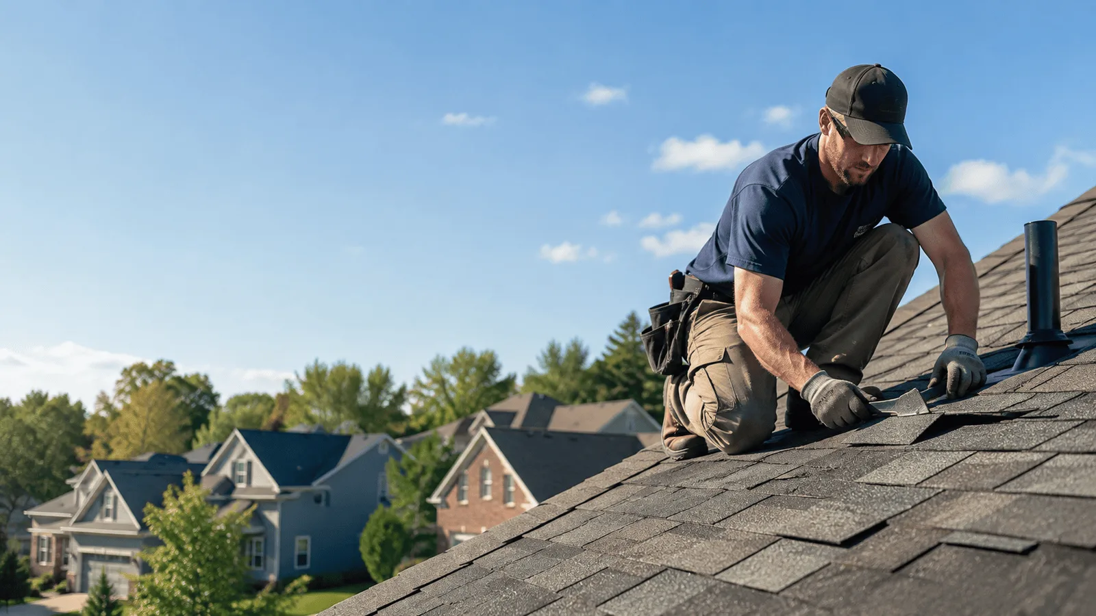 Roof Leak Repair in Clint, TX near me